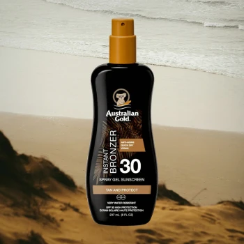 Australian Gold SPF 30 Gel with Bronzers 237 ml
