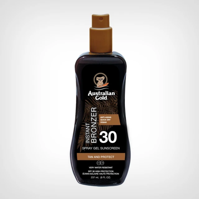 Australian Gold SPF 30 Gel with Bronzers 237 ml