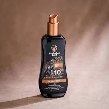 Australian Gold SPF 10 Spray Gel with Bronzers 237 ml