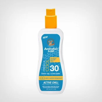 Australian Gold SPF 30 Spray Gel Active Chill 237 ml