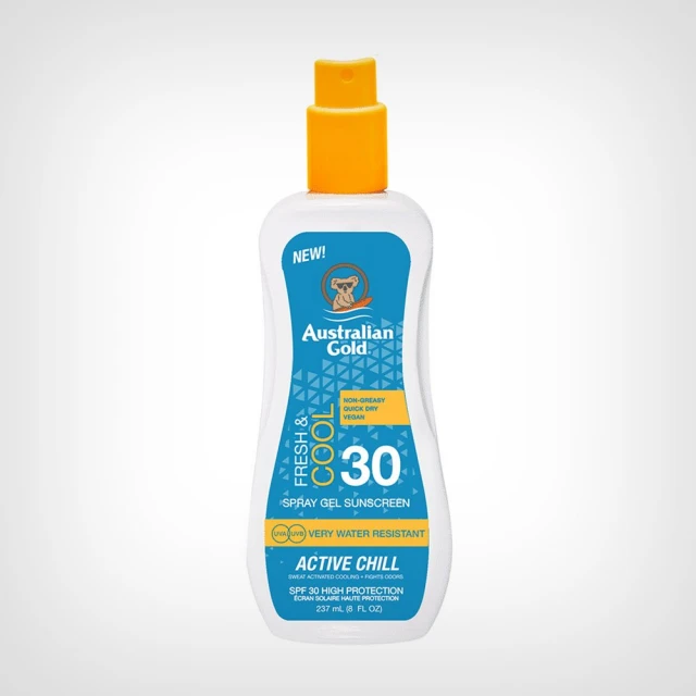 Australian Gold SPF 30 Spray Gel Active Chill 237 ml
