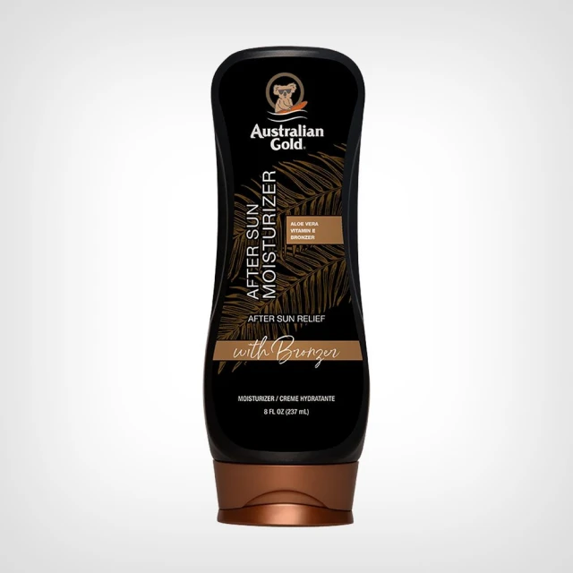 Australian Gold After Sun Moisturizer With Bronzer 237ml