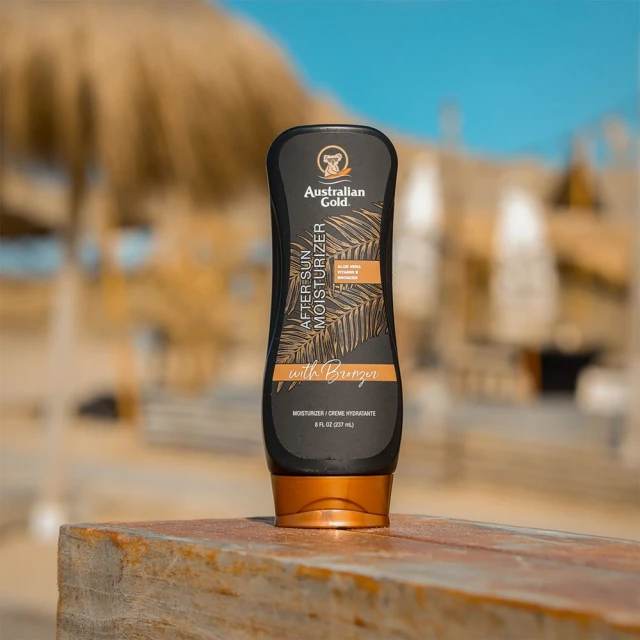 Australian Gold After Sun Moisturizer With Bronzer 237ml