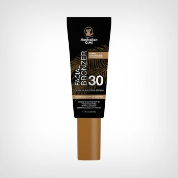 Australian Gold SPF30 Bronzing Facial Serum 50ml