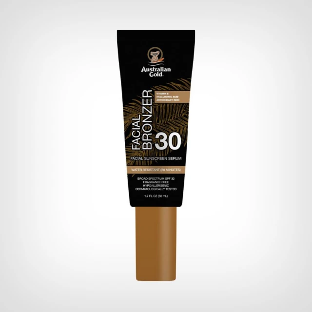 Australian Gold SPF30 Bronzing Facial Serum 50ml
