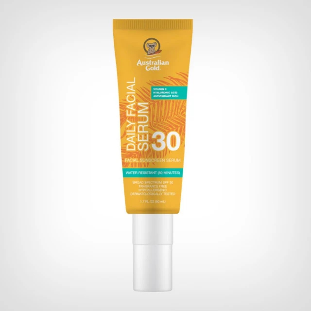 Australian Gold – SPF 30 daily facial serum 50ml