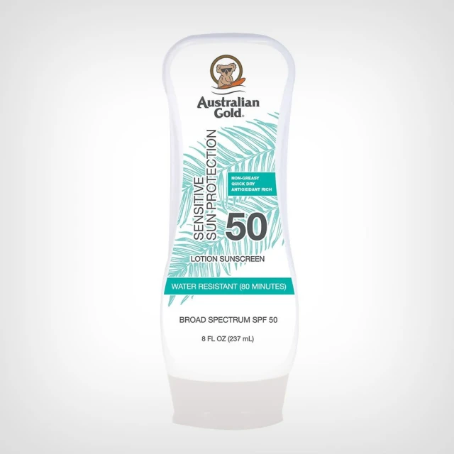 Australian Gold – SPF 50 sensitive protection 237ml