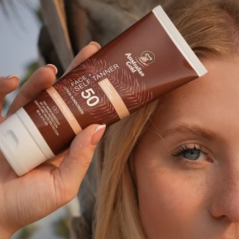 Australian Gold SPF 50 Face + Self Tanner lotion 88ml