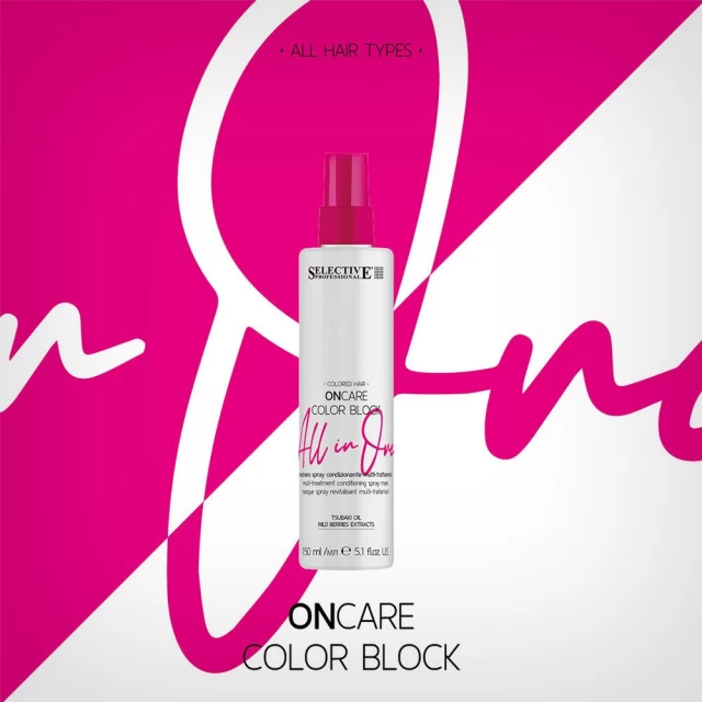 Selective Professional OnCare Color Block All In One 150ml - Nega farbane kose