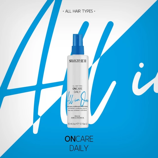 Selective Professional OnCare Daily All In One 150ml - Nega suve kose