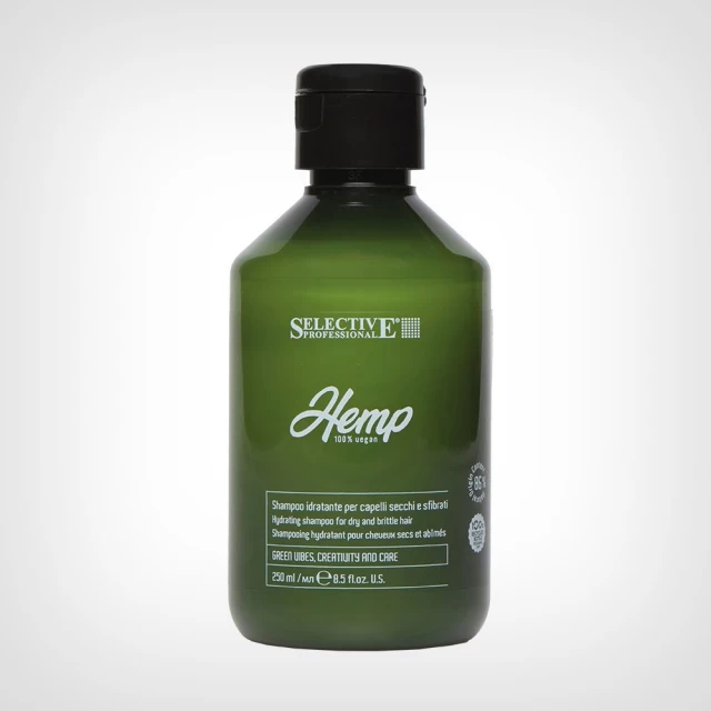 Selective Professional Hemp šampon 250ml - Nega suve kose