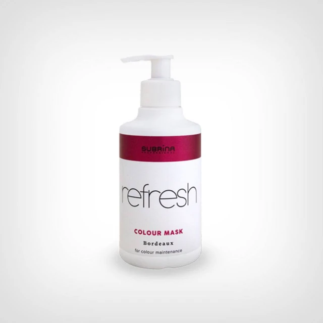Subrina Professional Refresh Colour Mask 150ml  - maska za negu i farbanje kose - Nega farbane kose