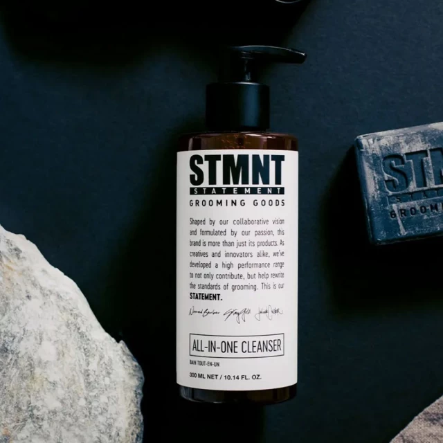 STMNT Grooming Goods All In One Cleanser 300ml - Nega