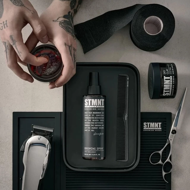 STMNT Grooming Goods Nomad Barber Grooming spray 200ml - BELLISSIMA OUTLET