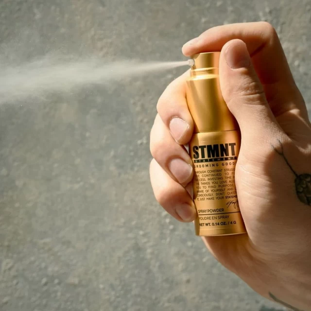 STMNT Grooming Goods Staygold spray powder 4gr - Styling