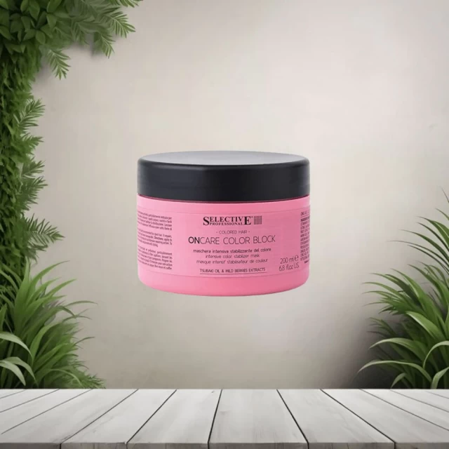 Selective Professional On Care Color Block Mask 200ml - Nega farbane kose