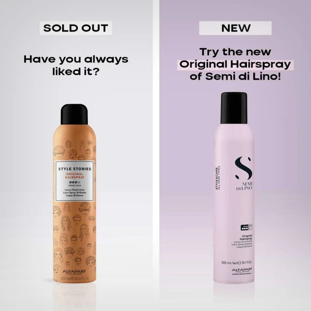 Alfaparf Style & Care Original Hairspray - Lak za kosu - Black Friday akcija