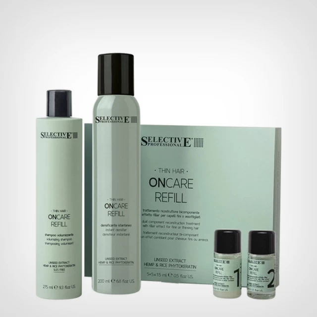 Selective Professional OnCare Refill tretman 5+5x15ml (nekada Densi Fill) - Ampule za kosu