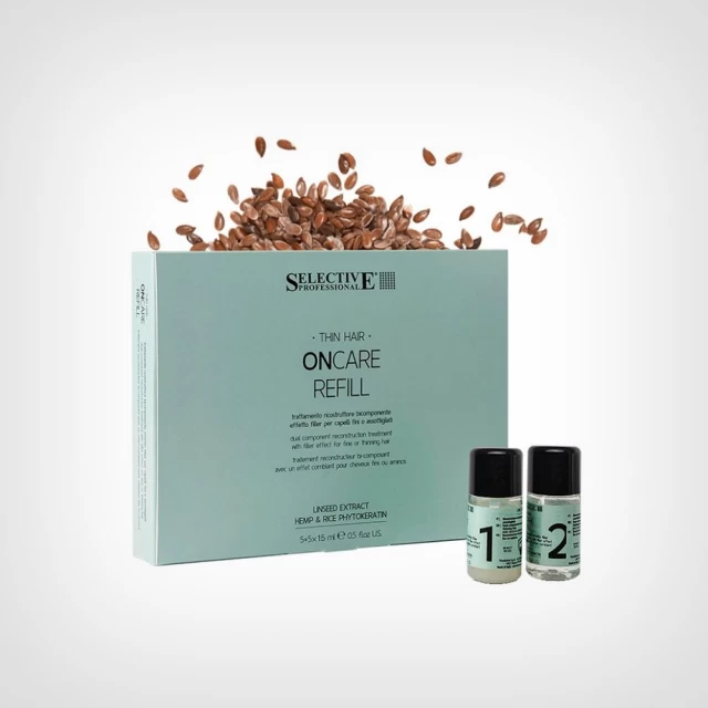Selective Professional OnCare Refill tretman 5+5x15ml (nekada Densi Fill) - Ampule za kosu