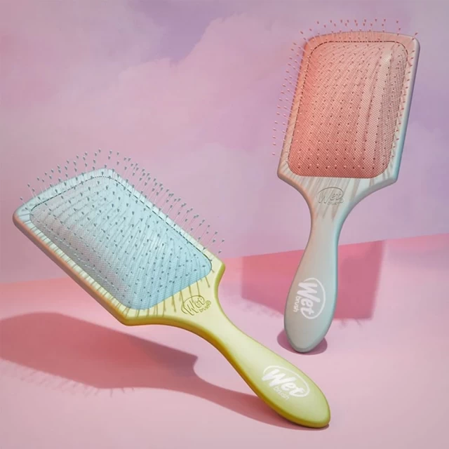The Wet Brush Paddle Detangler Feel Good Ombre četka - Četke za kosu