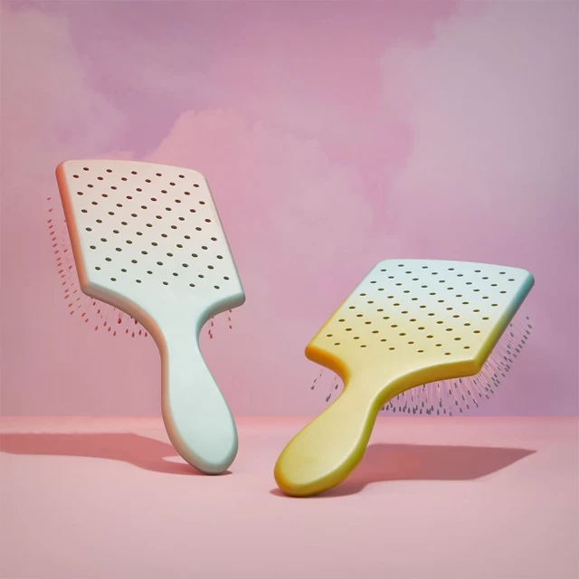 The Wet Brush Paddle Detangler Feel Good Ombre četka - Četke za kosu