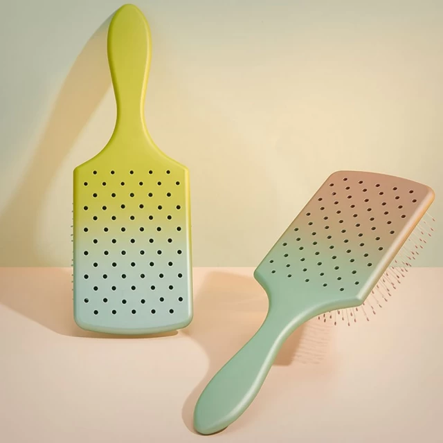 The Wet Brush Paddle Detangler Feel Good Ombre četka - Četke za kosu