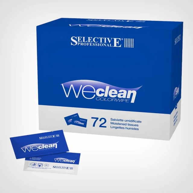 Selective Professional We Clean maramica za skidanje boje 1 komad - Nega farbane kose