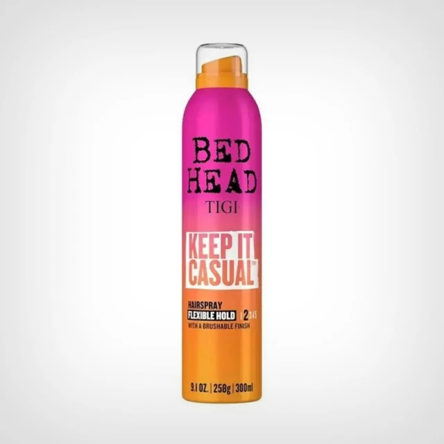 TIGI Bed Head KEEP IT CASUAL Lak za kosu 300ml - Sprej za kosu