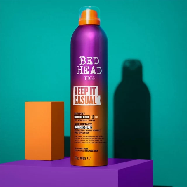TIGI Bed Head KEEP IT CASUAL Lak za kosu 300ml - Sprej za kosu