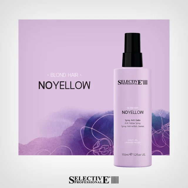 Selective Professional OnCare NoYellow Leave-In sprej 150ml - Nega farbane kose