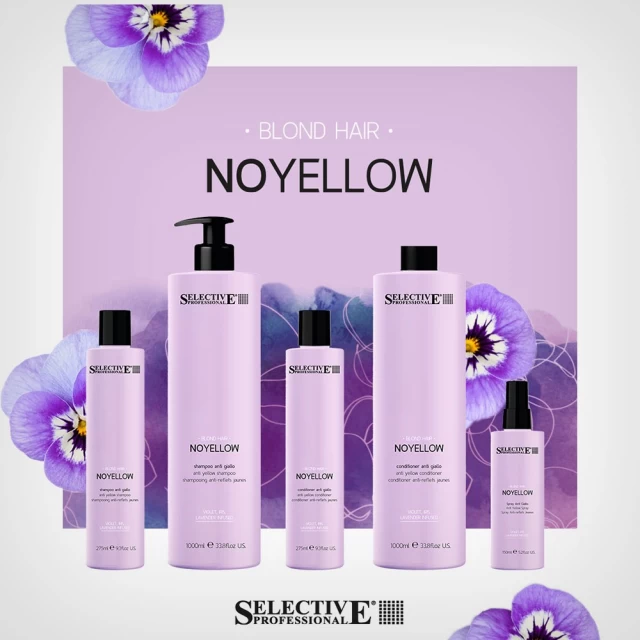 Selective Professional OnCare NoYellow Leave-In sprej 150ml - Nega farbane kose