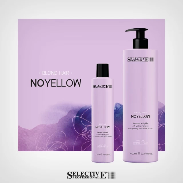 Selective Professional OnCare NoYellow šampon - Nega farbane kose