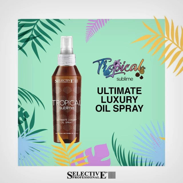 Selective Professional Tropical Sublime Ultimate Luxury Oil sprej 100ml - Nega suve kose