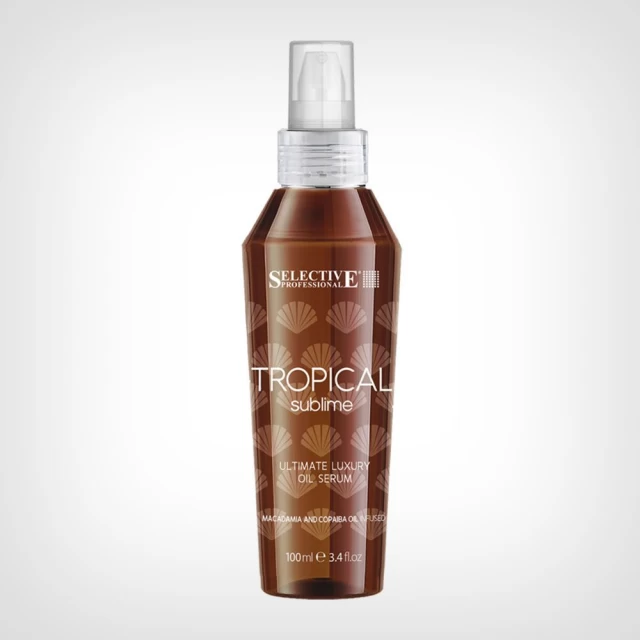 Selective Professional Tropical Sublime Ultimate Luxury Oil sprej 100ml - Nega suve kose