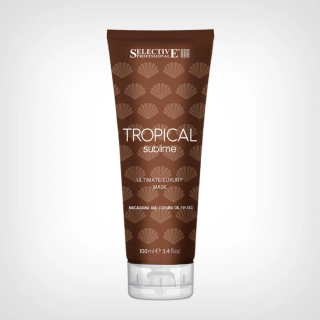 Selective Professional Ultimate Luxury maska 100ml - Nega suve kose