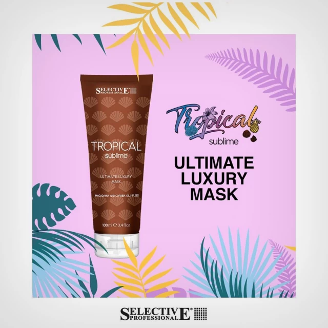 Selective Professional Ultimate Luxury maska 100ml - Nega suve kose