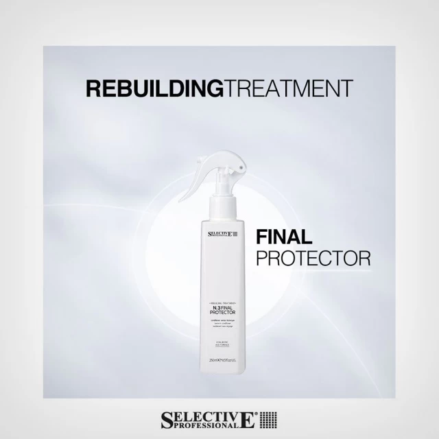 Selective Professional Rebuilding Treatment No.3 Final Protector 250ml - Nega suve kose