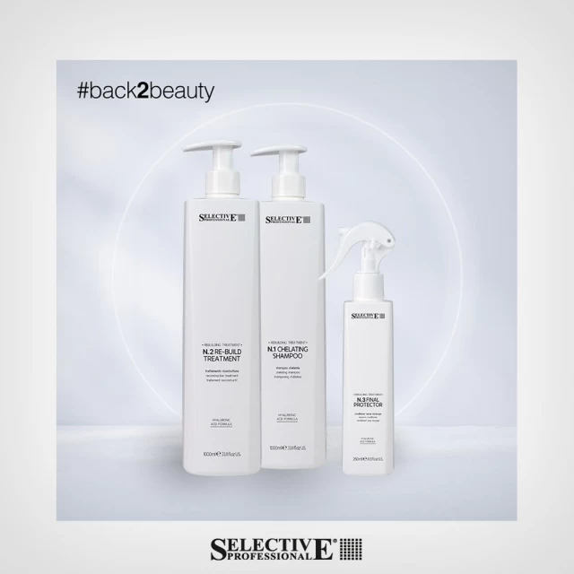 Selective Professional Rebuilding Treatment No.2 tretman 1000ml - Nega suve kose