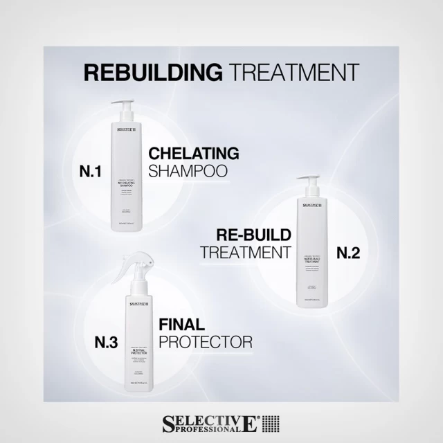 Selective Professional Rebuilding Treatment No.2 tretman 1000ml - Nega suve kose