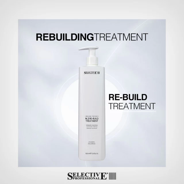 Selective Professional Rebuilding Treatment No.2 tretman 1000ml - Nega suve kose