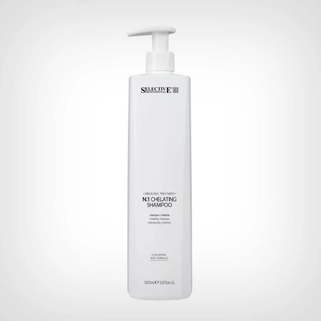 Selective Professional Rebuilding Treatment No.1 Chelating šampon 1000ml - Nega suve kose