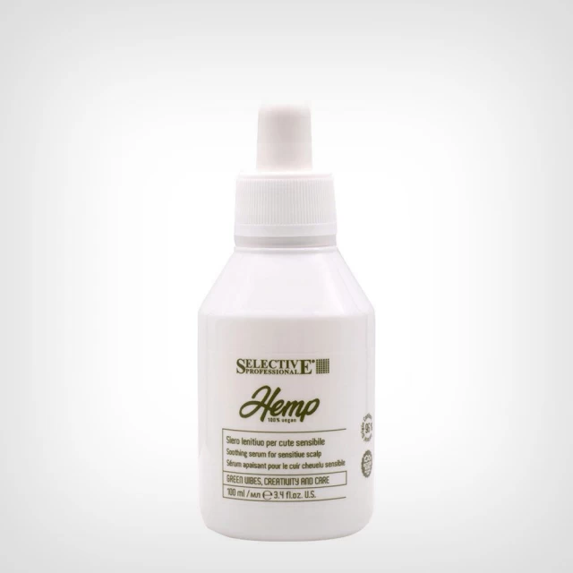 Selective Professional Hemp Lenitive Serum 100ml - Perut, Gubitak kose i Masnoća