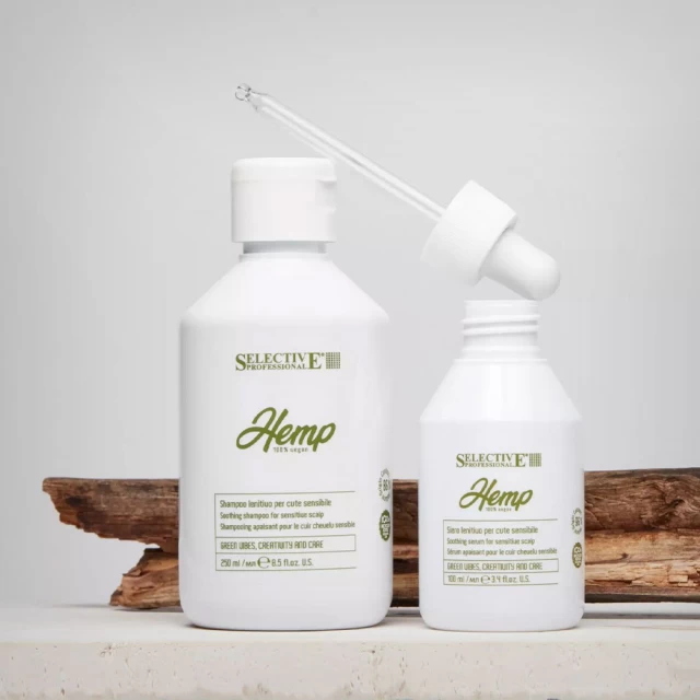 Selective Professional Hemp Lenitive Serum 100ml - Perut, Gubitak kose i Masnoća