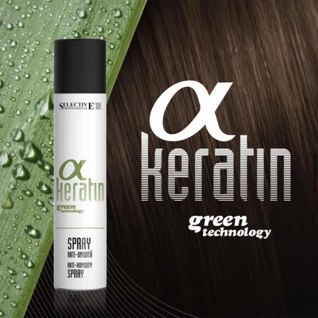Selective Professional Alpha Keratin Anti-humidity spray 100ml - Sprej za kosu