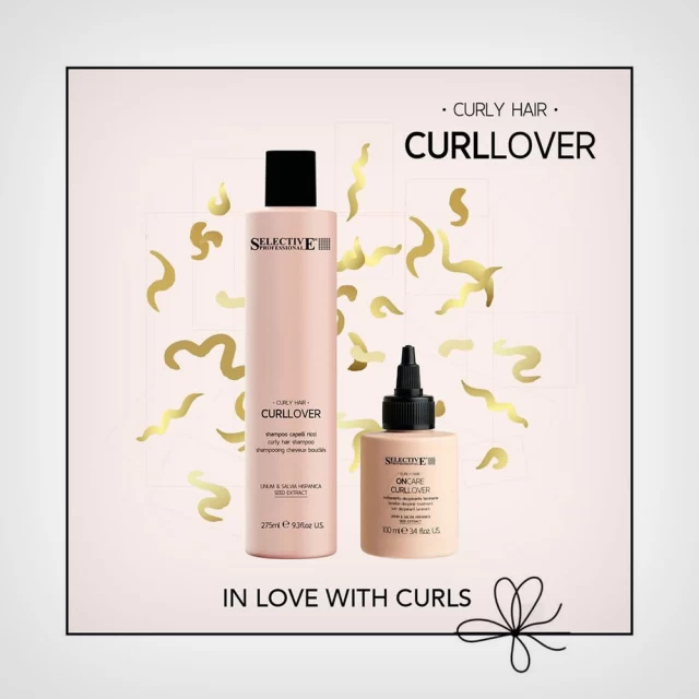 Selective Professional  OnCare Curllover Super Lamellar 100ml - Kovrdžava kosa