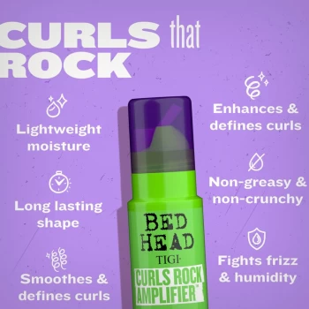 Tigi Bed Head Curls Rock Amplifier krema za oblikovanje i definiciju 100ml
