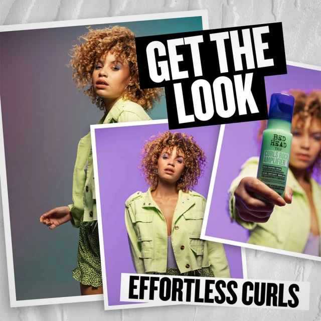 Tigi Bed Head Curls Rock Amplifier krema za oblikovanje i definiciju 100ml - Kovrdžava kosa