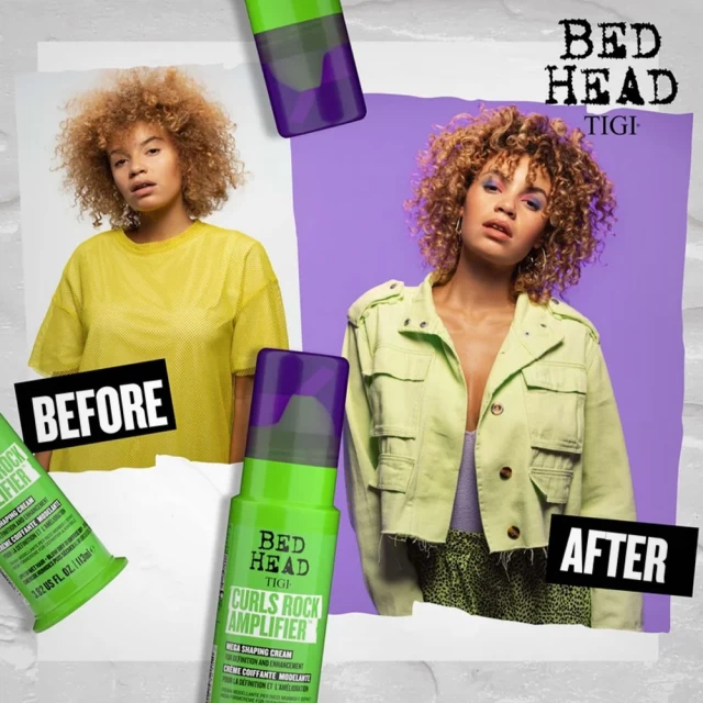 Tigi Bed Head Curls Rock Amplifier krema za oblikovanje i definiciju 100ml - Kovrdžava kosa