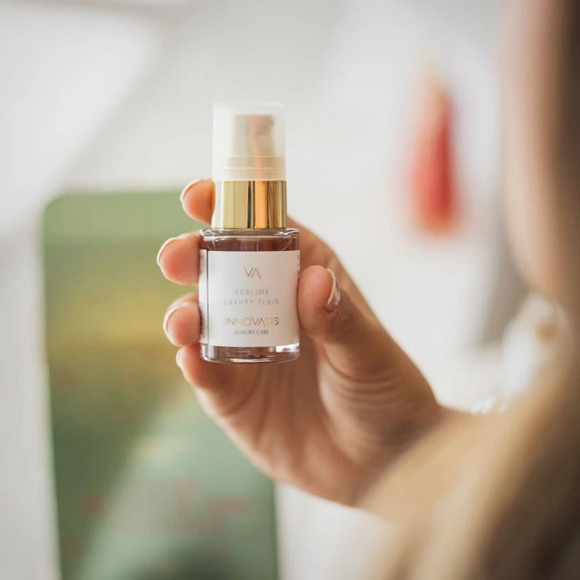 INNOVATIS Anti Age Sublime Luxury fluid za kosu - Neukrotiva kosa