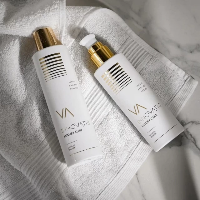 INNOVATIS Luxury Cream Spring & Summer – set za negu kose - Nega farbane kose